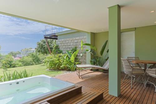 Natureza exuberante: Loft na Praia Brava SX9497 in Praia Brava