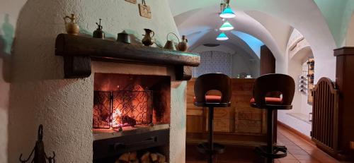 حانة/استراحة, Hotel Schlair in كريمس مونستر