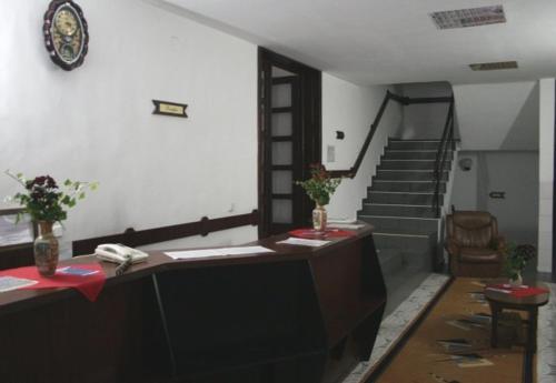大堂, Pensiunea Tranzit Sinaia in 波伊安納塔普魯