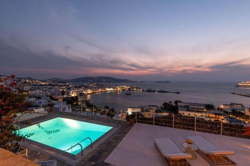 Villa Dream Views, steps away from Mykonos Town, Mýkonos City