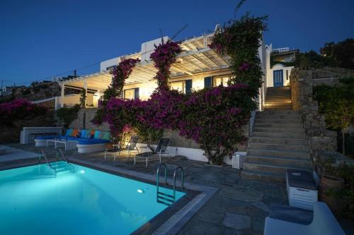 Villa Dream Views, steps away from Mykonos Town