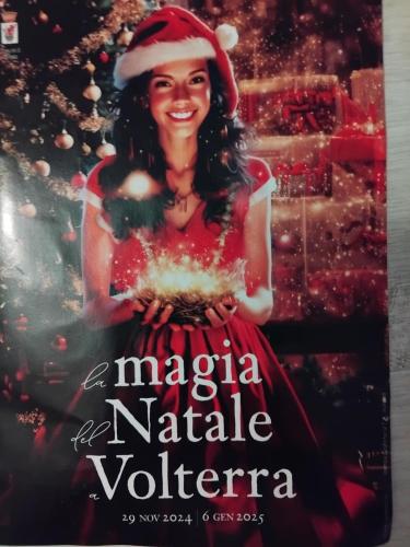  Appartamento il mandorlo nel centro di Volterra in Volterra