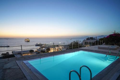 Villa Dream Views, steps away from Mykonos Town