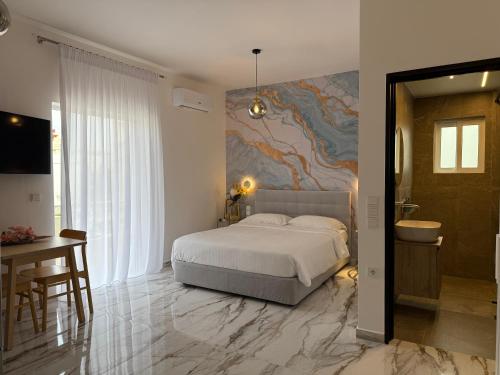 Deluxe One-Bedroom Apartment