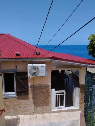 Maison accueillant jusqu'à 7 personnes à Basse-Terre - Location saisonnière - Basse-Terre