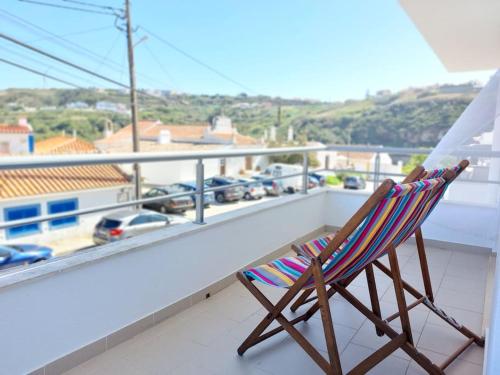 บ้านเดี่ยว 2 ห้องนอน 2 ห้องน้ำส่วนตัว ขนาด 75 ตร.ม. – หาดโกชอส (Bleu Soleil By Ericeira Property) in เอนการ์นาเชา