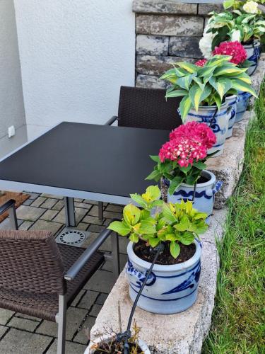 Balkons/terase, Ferienwohnung an der Obermosel in Oberbillig