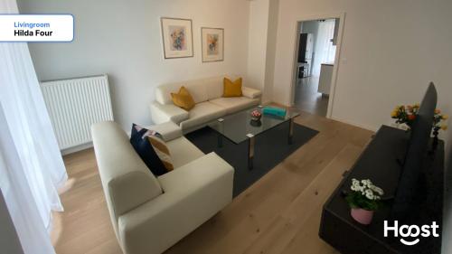 H4 Family apartment, central, quite, modern, Zürich (Foto 3)