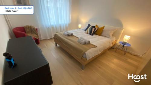H4 Family apartment, central, quite, modern, Zürich (Foto 7)