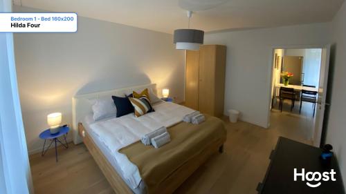 H4 Family apartment, central, quite, modern, Zürich (Foto 10)