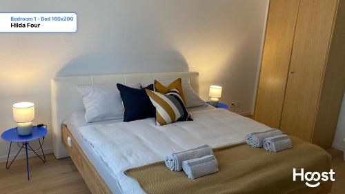 H4 Family apartment, central, quite, modern, Zürich (Foto 9)