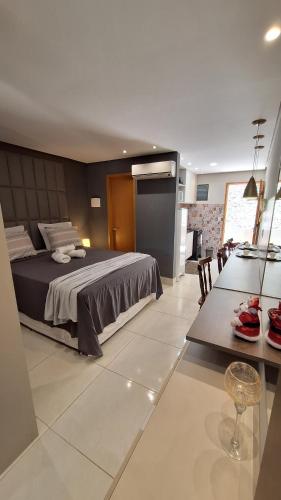 Aconchegante stúdio com varanda (Aconchegante studio com varanda) in 巴拿尼拉斯