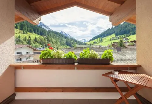 Amtshaus in Tux, Österreich
