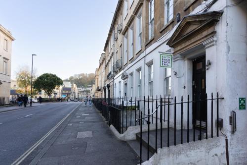 Exterior view, Bath Backpackers Hostel in Bath