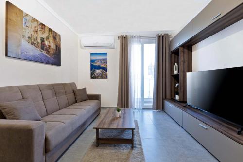 Luxurious & Spacious 1BD Stay at The Podium - Yacht Marina Area, Msida (zdjęcie 8)