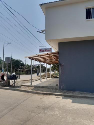 Hostal las Palmeras Olon in 奧隆