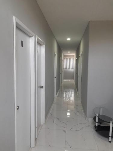 Hostal las Palmeras Olon in 奧隆