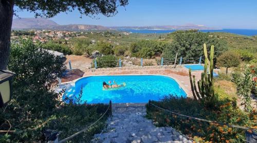 Villa Oneiro Tsivaras in Armeni