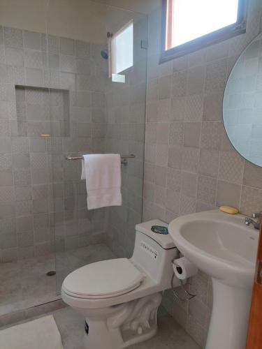 Bathroom, Villa del Mar- Engabao in Engabao