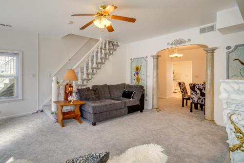 Eclectic Atlantic City Home about 1 Mi to Casinos! in Atlantic City, USA