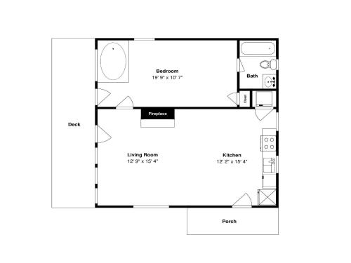 Bear Escape 1 Bedroom Sleeps 4 Hot Tub Pool Table Jacuzzi Tub - image 13