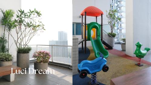 Garden, Luci Dream Benson Apartment at Supermal Pakuwon near Food Junction