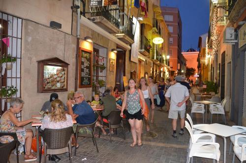 Poseidon Denia in Les Marines Beach