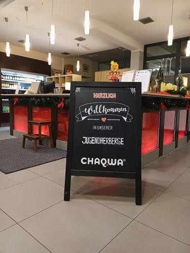 Entree, Jugendherberge City-Hostel Koln-Riehl in Cologne