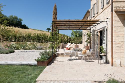 Erkély/terasz, Casa Piane Pettirossi in Monterubbiano