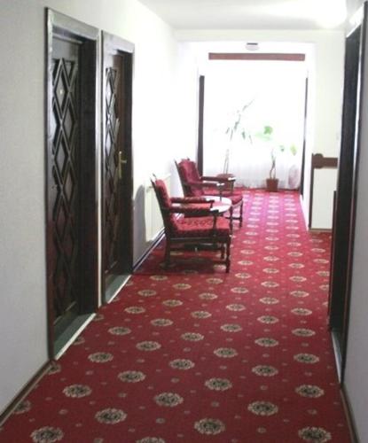 大堂, Pensiunea Tranzit Sinaia in 波伊安納塔普魯