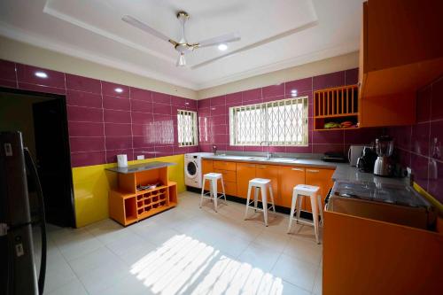 virtuve, Finc Home in Tema