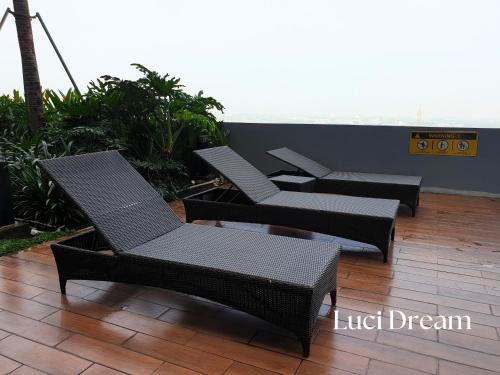 Exterior view, Luci Dream Benson Apartment at Supermal Pakuwon near Food Junction
