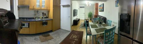 Casa 3 habitaciones, 3 camas, jardín