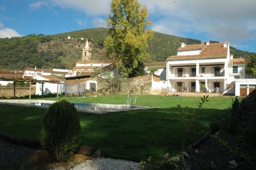 外部景觀, Hotel Posada San Marcos, Alajar in 阿拉哈爾