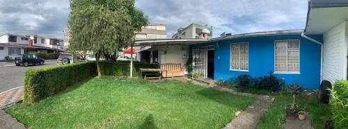 สวน, Casa 3 habitaciones, 3 camas, jardín (Casa 3 habitaciones, 3 camas, jardin) in คีปิคาปา