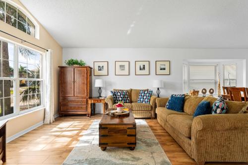 Golf Course Villa with Private Heated Pool and SPA in Haines City, USA