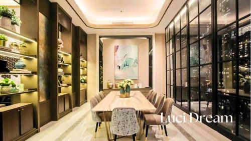 Lobby, Luci Dream Benson Apartment at Supermal Pakuwon near Food Junction