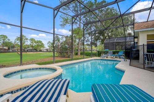 Golf Course Villa with Private Heated Pool and SPA in Haines City, USA
