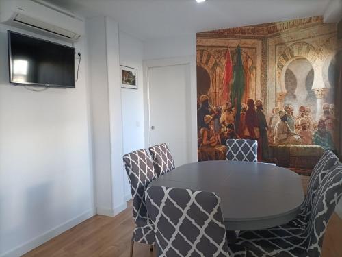 Nasrid Panorama - Casa con Terraza 360 º, 4 Dormitorios y Parking Gratis, Granada (photo 5)