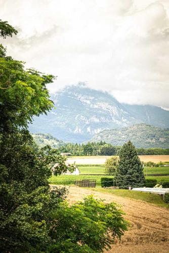 View, Le Grangeon in Belley