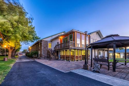 Soap Lake Natural Spa & Resort - 온수 욕조