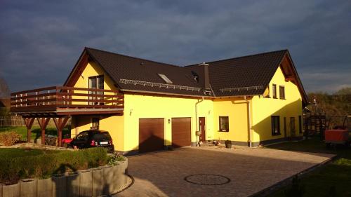 Viesnīcas āriene, Ferienwohnung Unterwellenborn in Unterwellenborn
