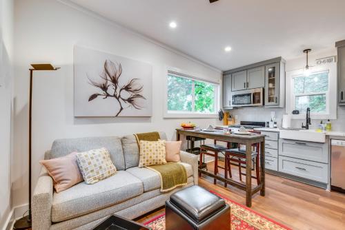 Steps to Atlanta Beltline Apt with Patio Access! in Old Fourth Ward