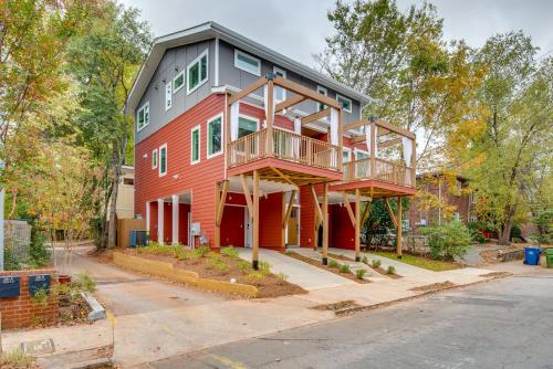 Steps to Atlanta Beltline Apt with Patio Access! in Old Fourth Ward