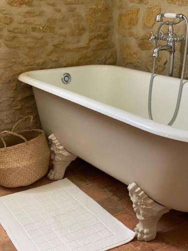 Vannas istaba, Domaine de La Lipomerie - LA PETITE MAISON in Saint-Léonard-des-Parcs