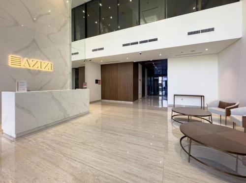 Luxury Studio near burj khalifa in Azizi Riviera, Dubai (Foto 4)