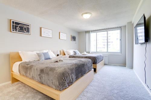 Apartment at Crystal City With Gym in Arlington, USA