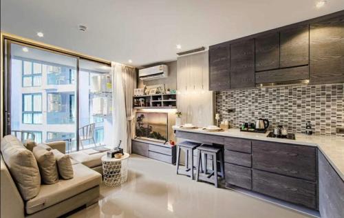Kitchen, Citygate Kamala Resort and Residence in Kamala