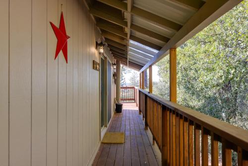 Ski, Hike and Fish Mtn-View Gem with Deck in Tuolumne in Tuolumne (CA)