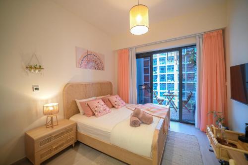 UrbanHomes - Cozy, Wooden and Travel Eco-Friendly Studio, Dubái